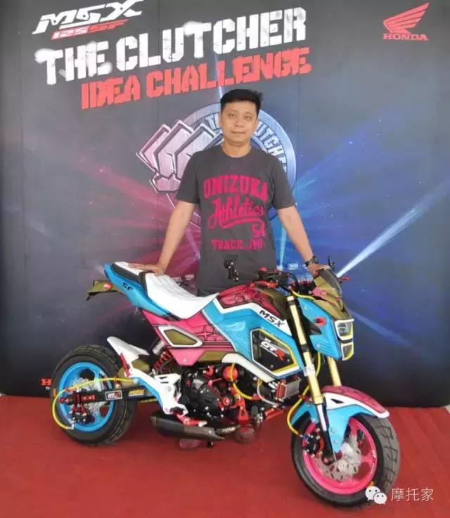 摩托家／交友需谨慎，中毒就是钱！——本田MSX125SF