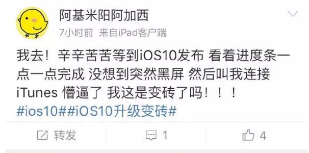 ios自己升级系统会变砖头吗,iphone更新ios11变砖