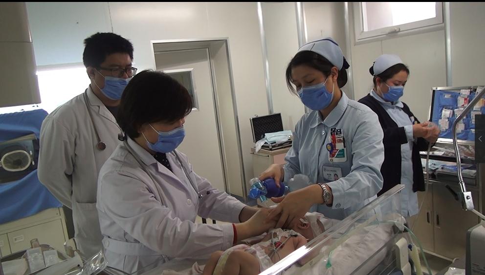 有谁在院里？病房请求支援——首儿李桥儿童医院新生儿病房