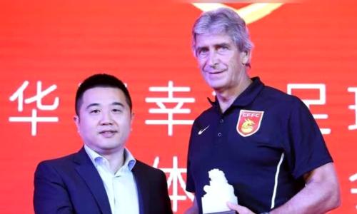 恒大佩莱格里尼执教,佩莱中超首秀