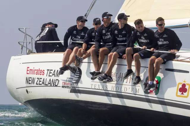 亮点船队丨一花·口袋新西兰队，征战第十届“中国杯”