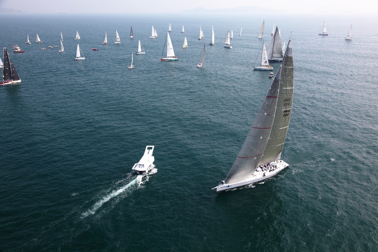 亮点船队丨一花·口袋新西兰队，征战第十届“中国杯”