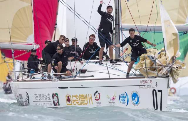 亮点船队丨一花·口袋新西兰队，征战第十届“中国杯”