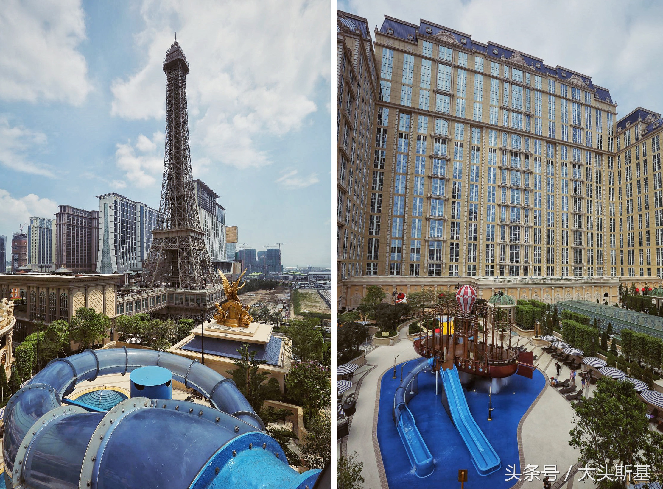 澳门巴黎人酒店哪个客房最好,澳门巴黎人酒店最高级的房间