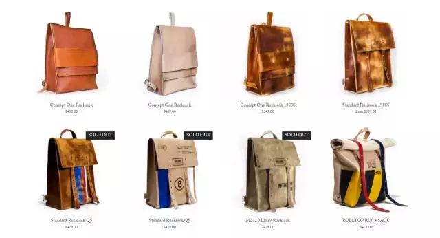 有没有让人一眼惊艳的双肩包,真正的好看的双肩包