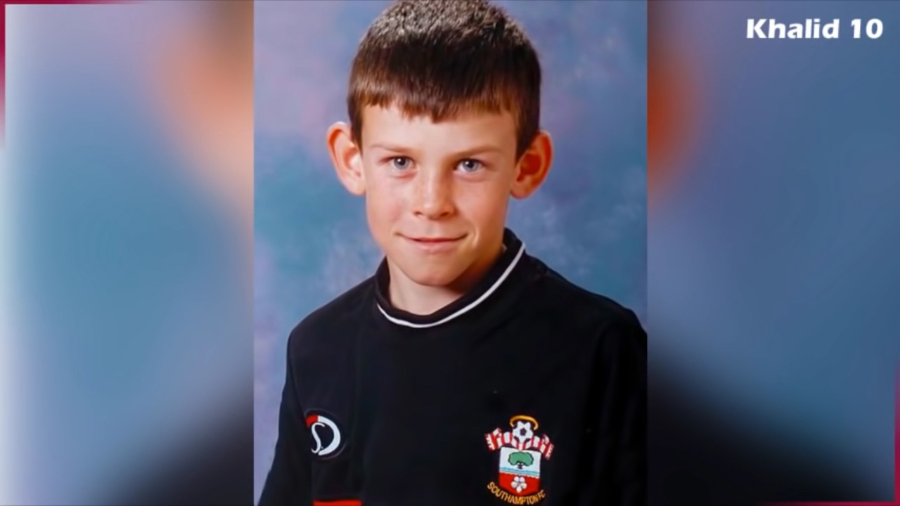 足球明星小时候视频,足球明星小时候和长大后的照片