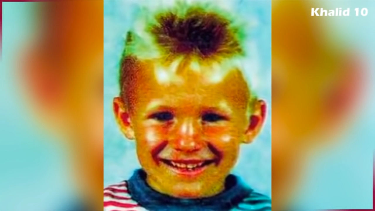 足球明星小时候视频,足球明星小时候和长大后的照片