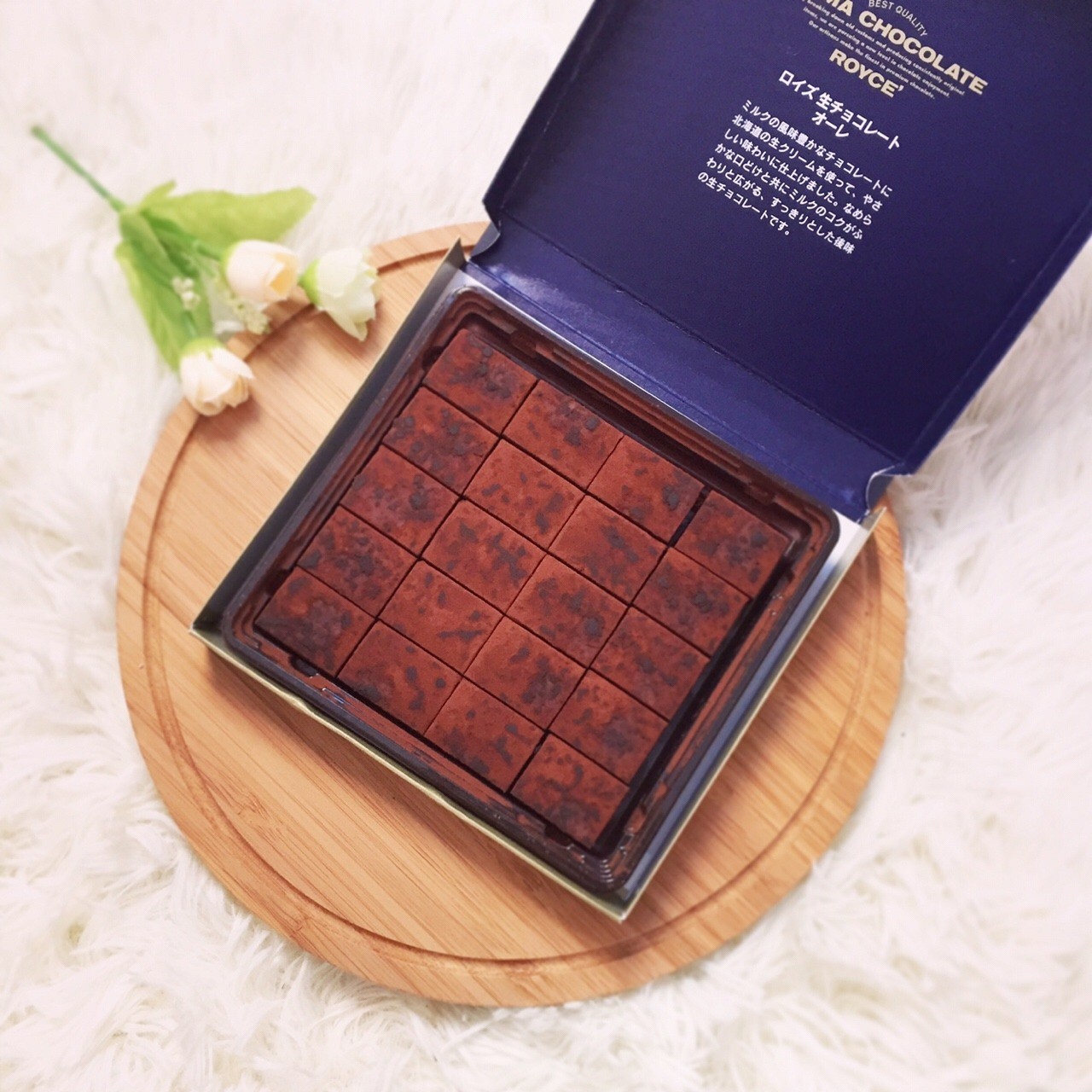 royce抹茶生巧好吃吗,还在代购的奶粉