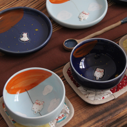 （乐农|阿安）我想我的食盘要有不一样的花纹