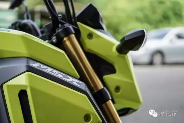 摩托家／交友需谨慎，中毒就是钱！——本田MSX125SF