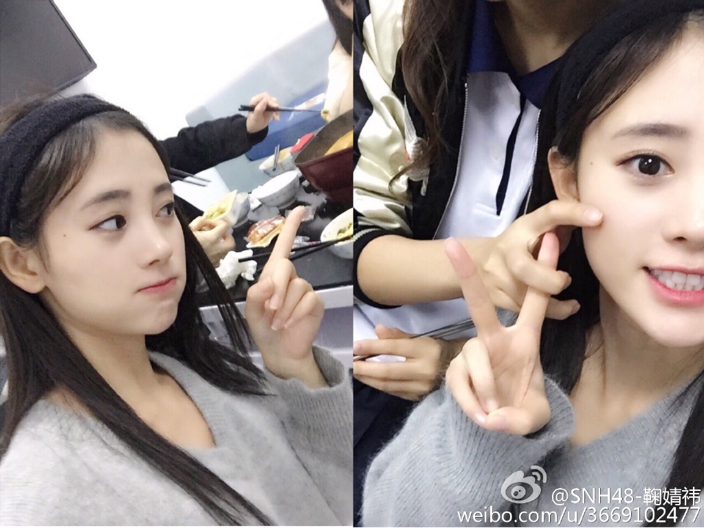 砥砺前行snh48鞠婧祎,snh48鞠婧祎老照片