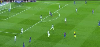 巴萨vs升班马,巴萨1:0小胜升班马