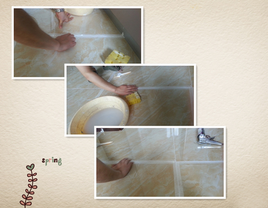 专业瓷砖美缝10元一平米,工装瓷砖美缝多少钱一平