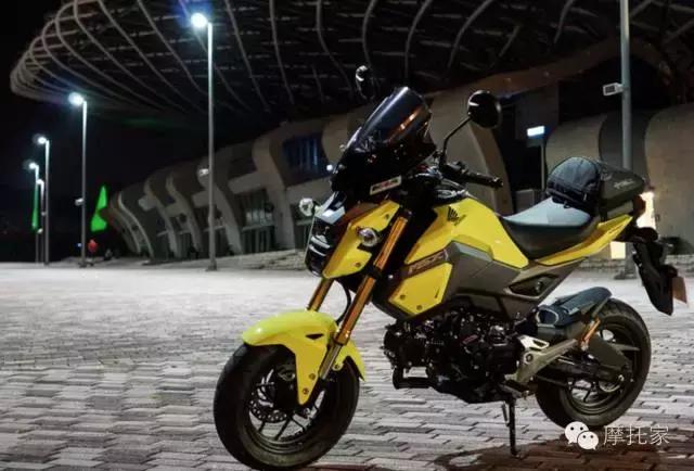 摩托家／交友需谨慎，中毒就是钱！——本田MSX125SF