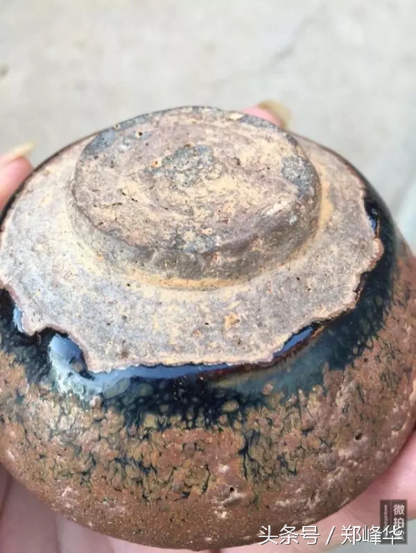 现代仿品宋代建盏的辩识技巧