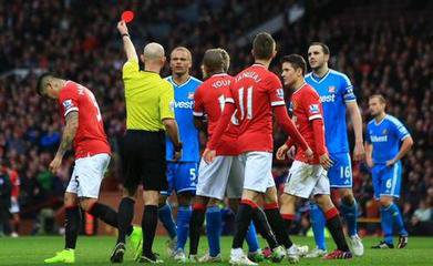 有哪些球员没得过红牌,红牌可以决定胜负嘛