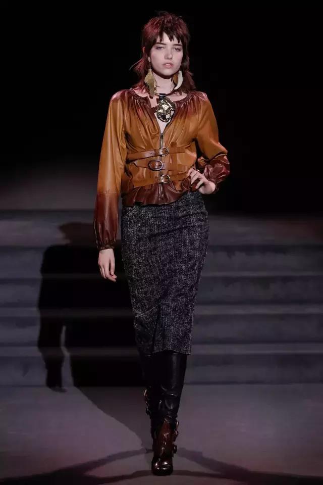 纽约时装周2018秋冬秀上的模特们,2018秋冬纽约时装周衣服