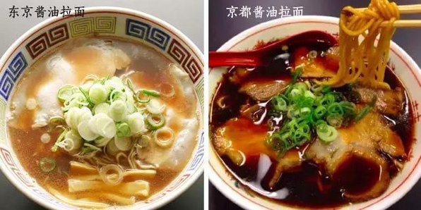 日式拉面汇总,日本拉面派系