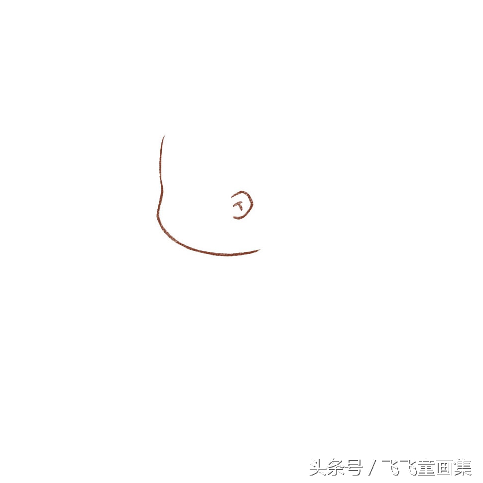 飞飞简笔画教程,菲菲简笔画猪猪侠