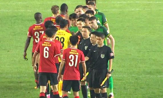 孙世林被罚出场视频,孙世林停赛处罚