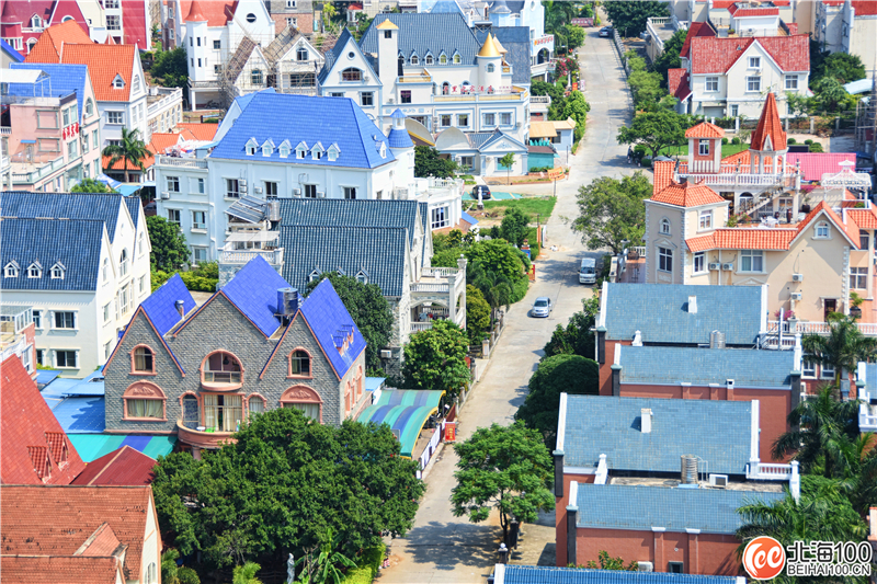 北海最美海景别墅,北海六个风景区别墅