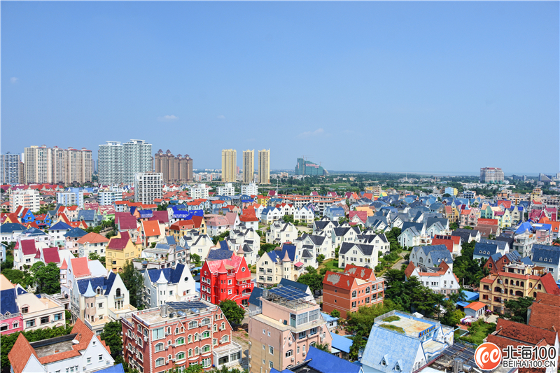 北海最美海景别墅,北海六个风景区别墅