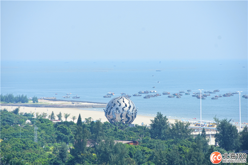 北海最美海景别墅,北海六个风景区别墅