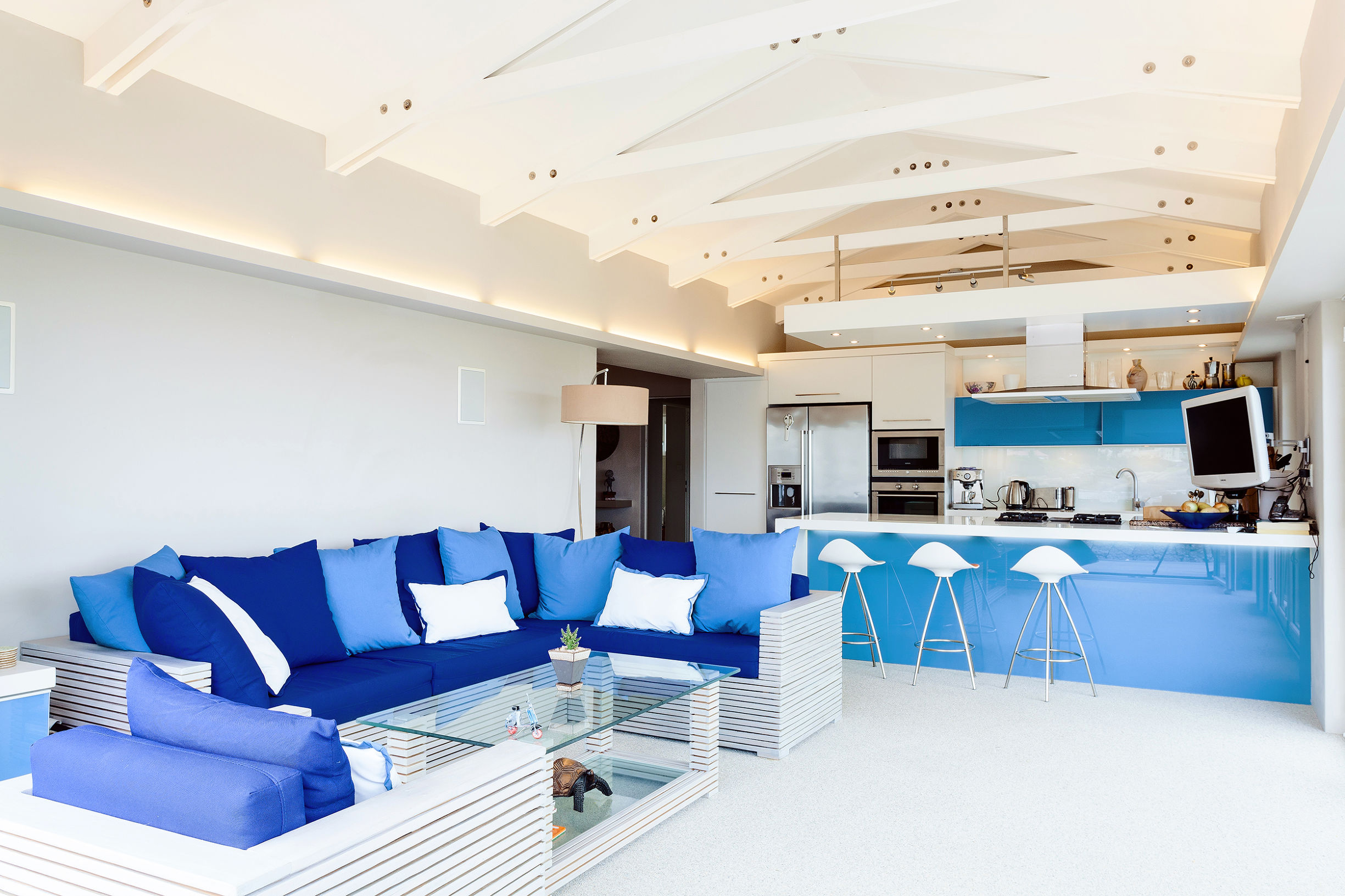 住进风景里每天看海,住进有阳光的房子