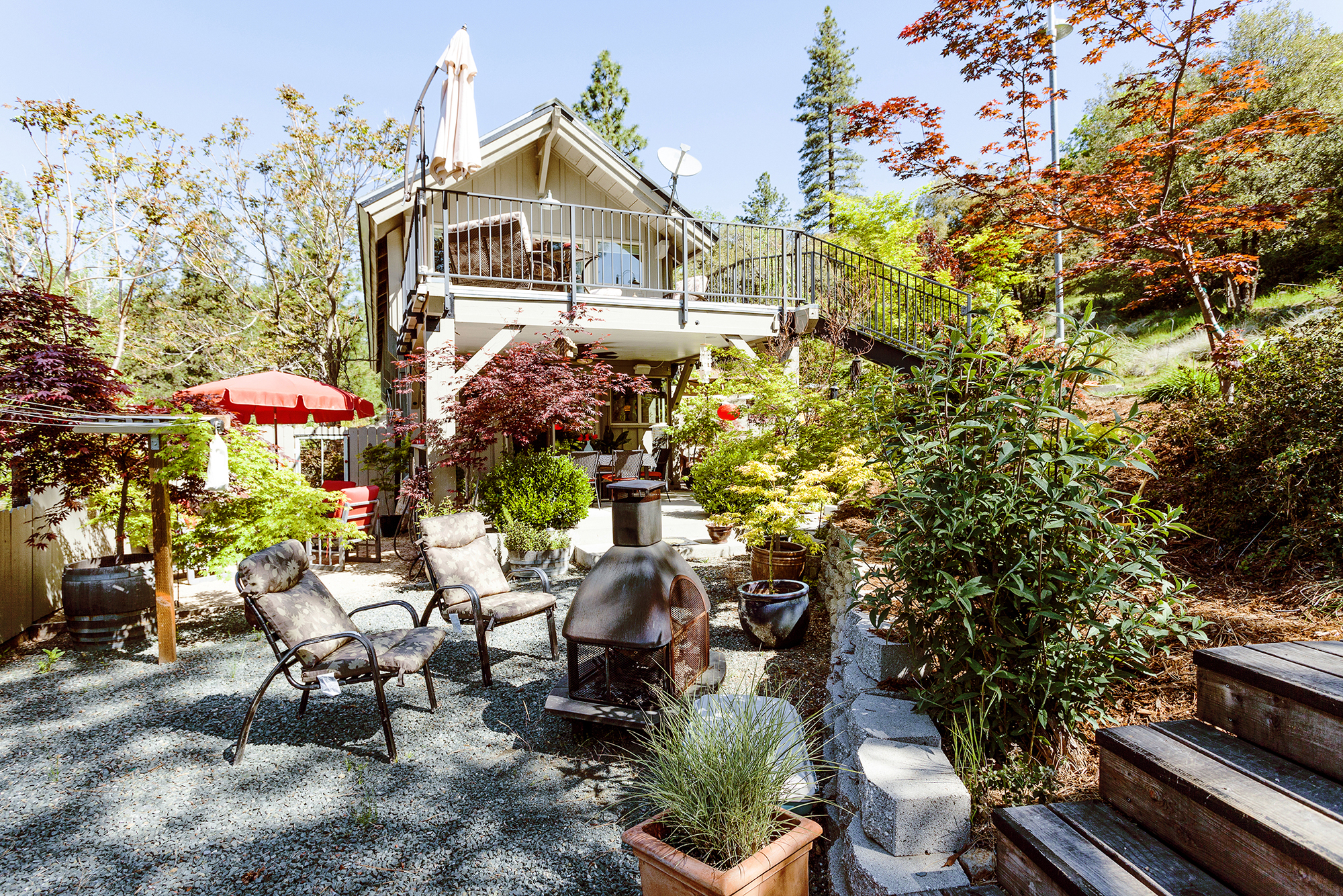 住进风景里每天看海,住进有阳光的房子