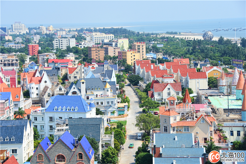 北海最美海景别墅,北海六个风景区别墅