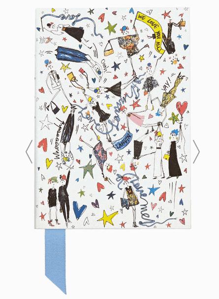 手账！最适合12星座的大牌本本对号入座