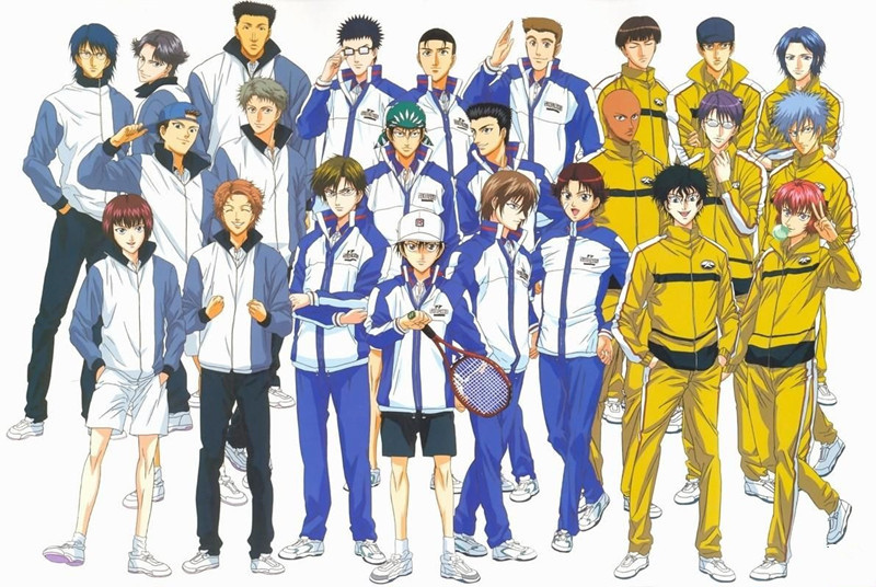 体育类的动漫排行榜前十名有哪些,要一些关于体育类的动漫