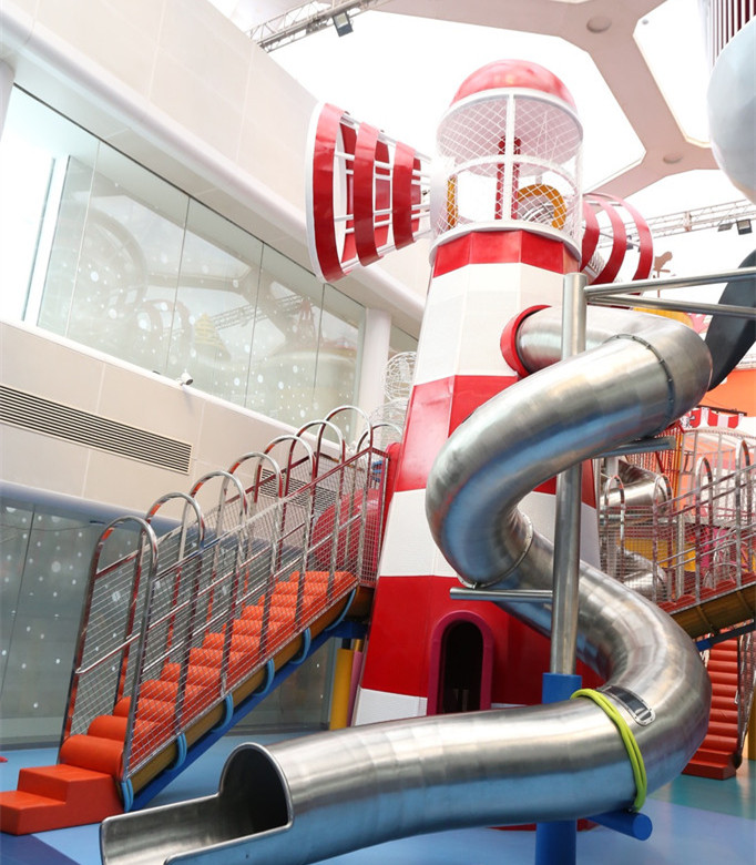 长假溜娃佳选：这六家新奇激萌的大型室内儿童乐园连我都好想玩！