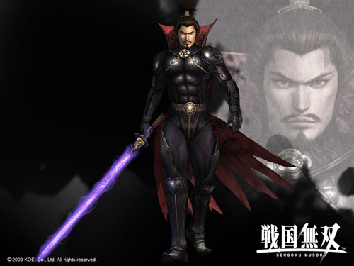 战国历史上最著名的一对狗男男——信长兰丸