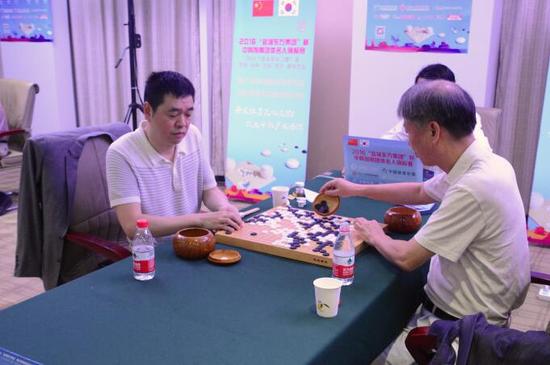 常昊vs宋泰坤应氏杯半决赛,常昊中韩对决完整版