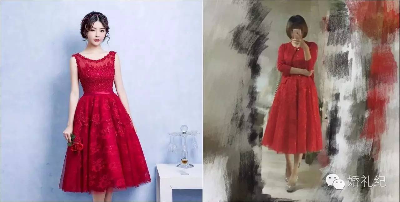 买家秀vs卖家秀珠宝,婚纱淘宝买家秀与卖家秀