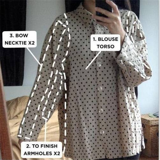 过时不舍得扔掉的衣服,过时的衣服不舍得丢