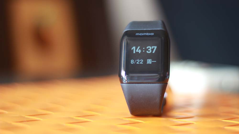 乐心手表mambo大麦版,乐心mambowatch表
