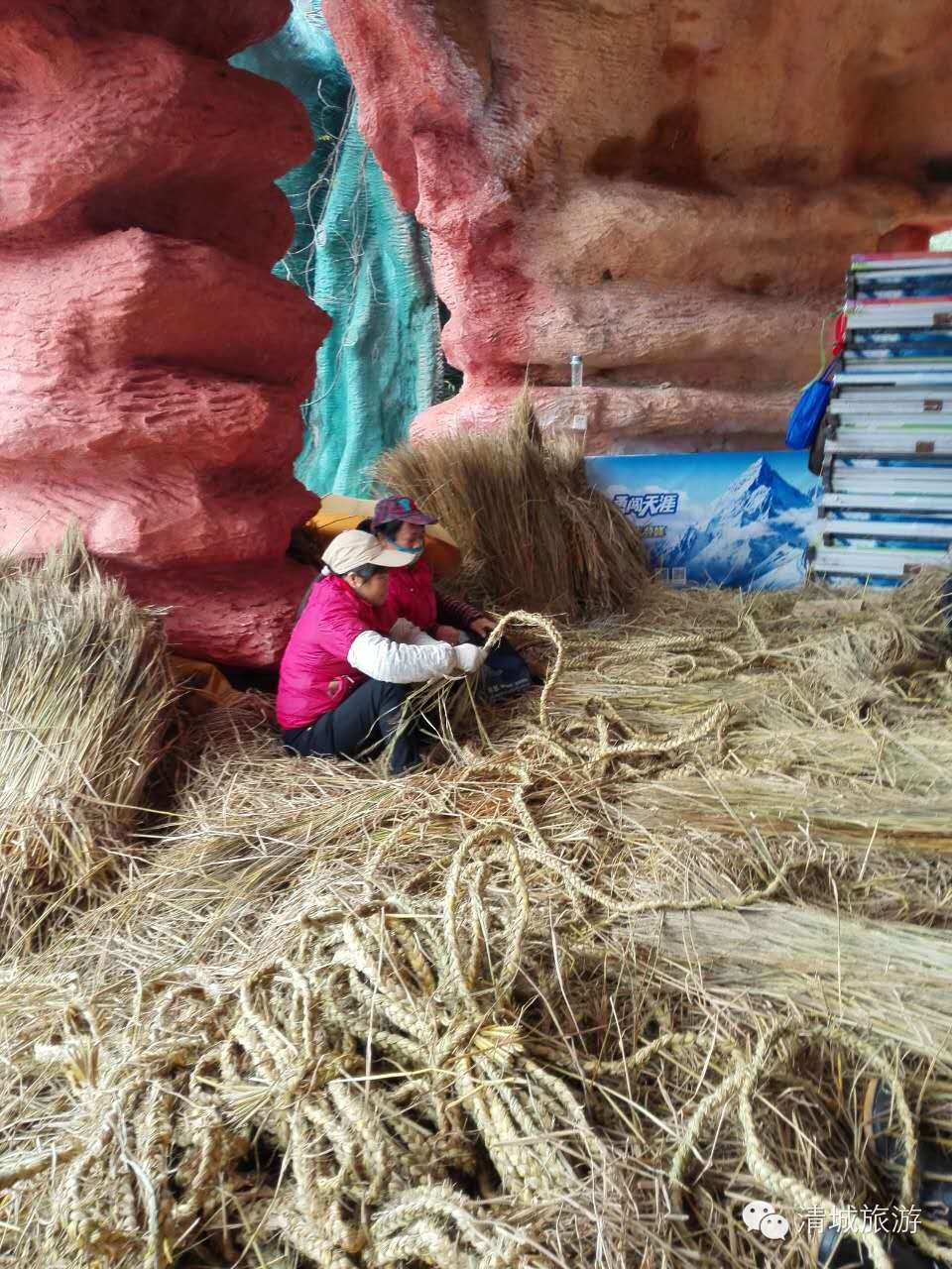 牛鱼嘴畅玩,牛鱼嘴秋季