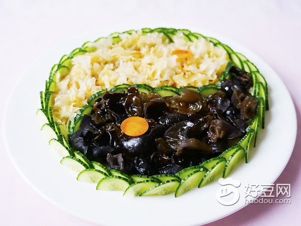 黑白木耳搭配有妙用,黑木耳怎么炒吃补血最好