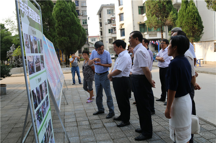 县委书记带队督导文明创建工作,周勇调研新城集团