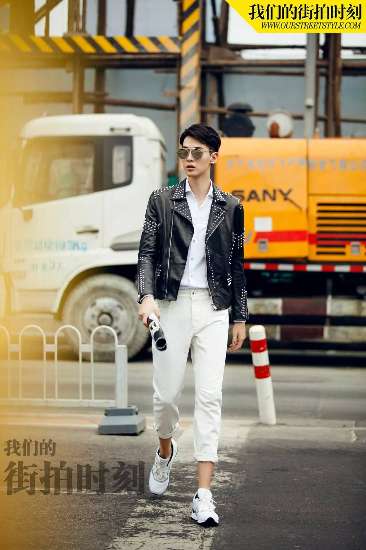 街拍明星秋季穿衣搭配男,街拍时尚穿搭秋季明星