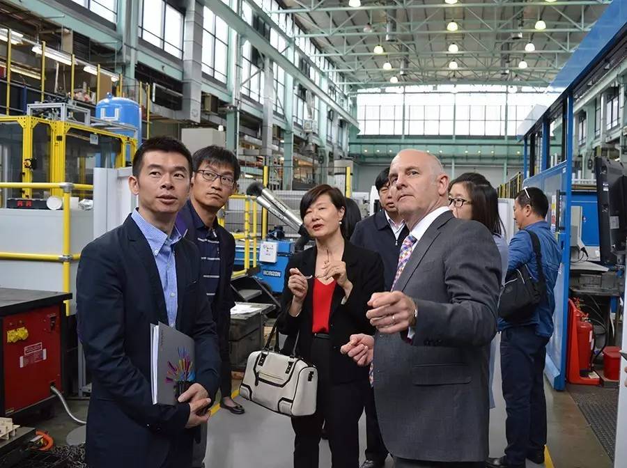 “中国汽车零部件企业欧洲行”剪影之英国考文垂|汽车商业评论