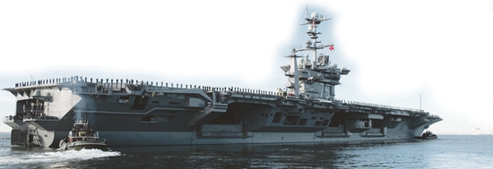 参观美国航母要什么条件,在中国海军航母上的生活体验