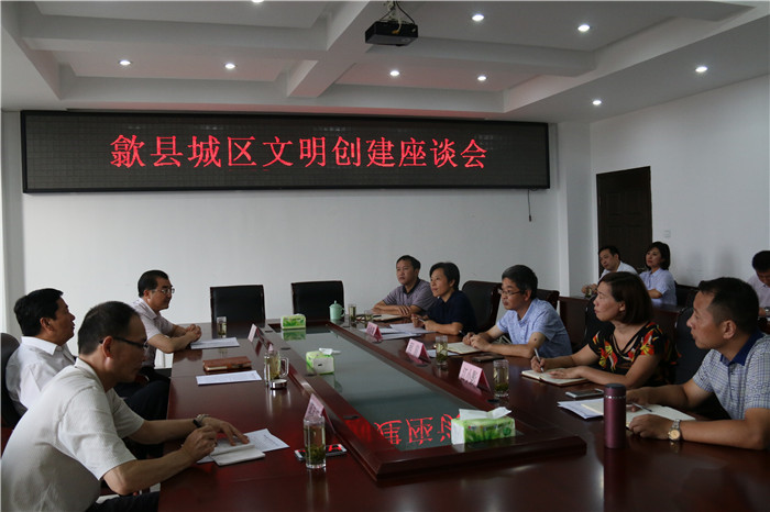 县委书记带队督导文明创建工作,周勇调研新城集团