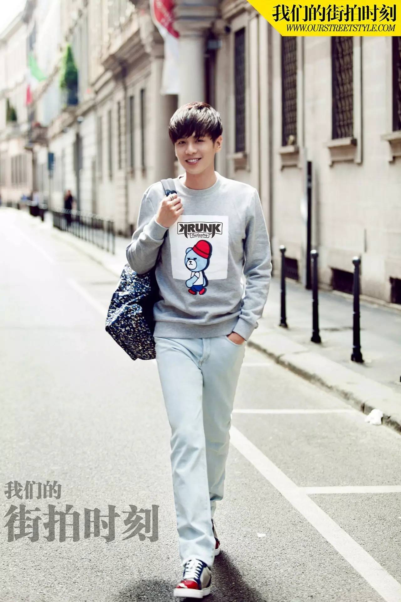 街拍明星秋季穿衣搭配男,街拍时尚穿搭秋季明星