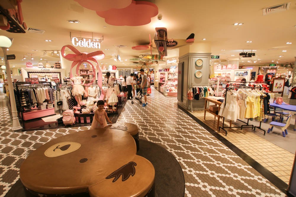 长宁区商业街推荐,长宁适合年轻人的商场