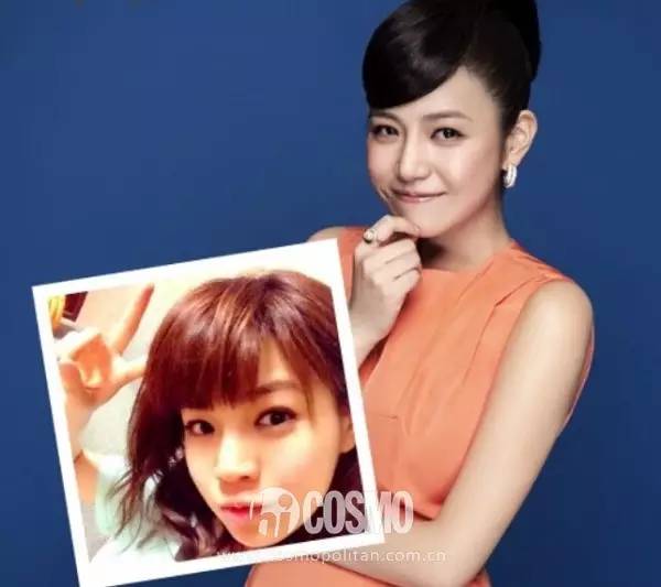 剪错刘海视频,剪错发型补救