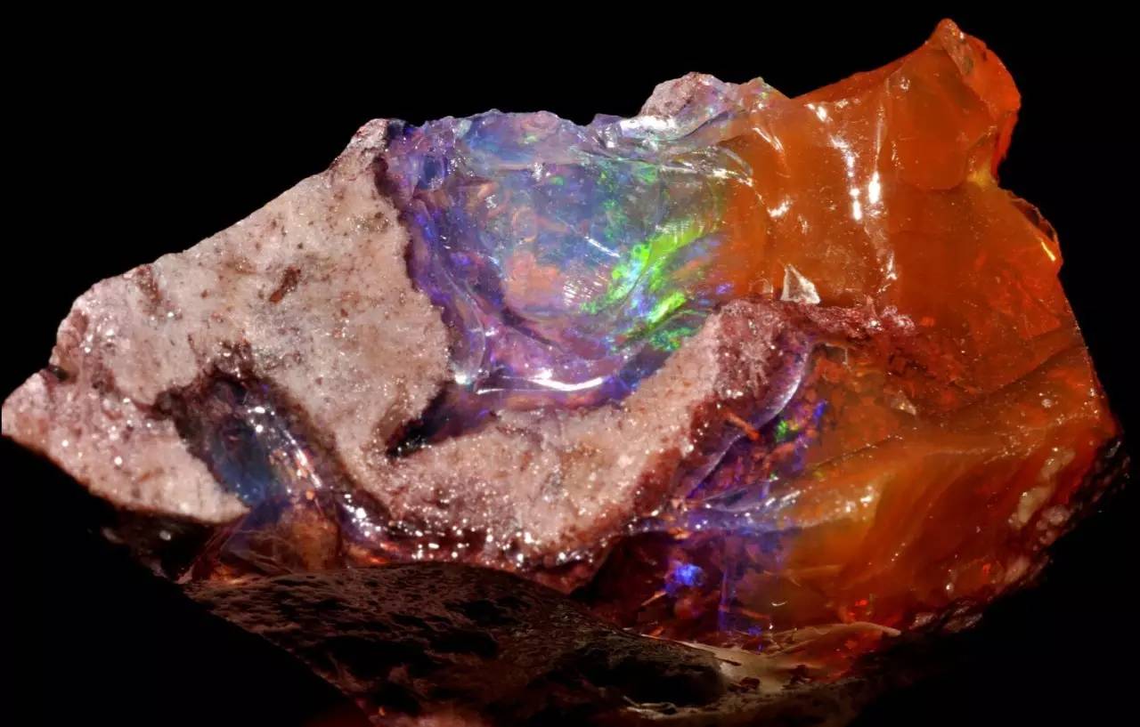 报告！就是这残暴的火欧泊让我有忍不住剁手的欲望