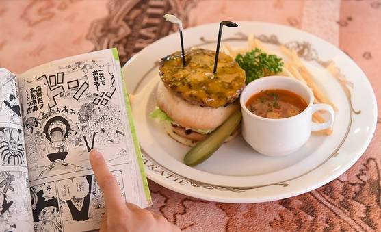 东京海贼王主题餐厅,东京塔海贼王餐厅